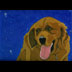 Mandy the Golden Retriever Portrait